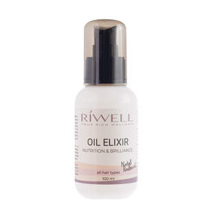 Олійка для волосся "ELIXIR NUTRITION & BRILLIANCE" RRH04-100 фото